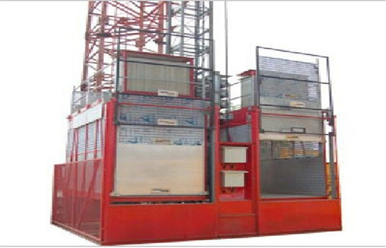 تخصيص بناء المعدات الركاب يرفعون موقع مصعد SC200/200